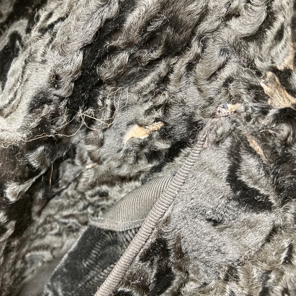 Persian Lamb and Mink late 60s/early 70s winter coat (LVK) - Picture 9 of 16